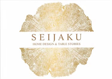 SEIJAKU gift certificate card styled on linen